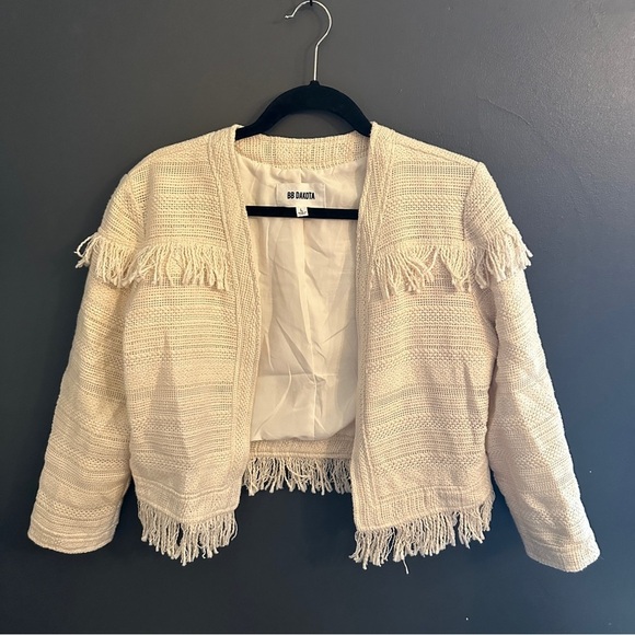 BB Dakota Fringe Blazer/Jacket - Picture 1 of 9